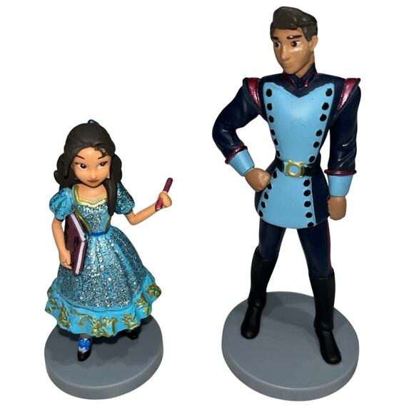 Disney Elena Of Avelor Princess Isabel And Gabe Action Figures - Picture 1 of 5